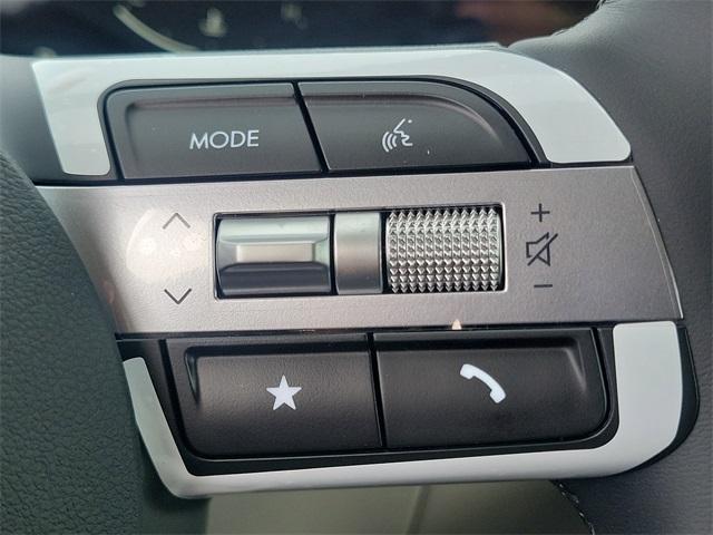 new 2026 Hyundai Tucson car, priced at $35,475