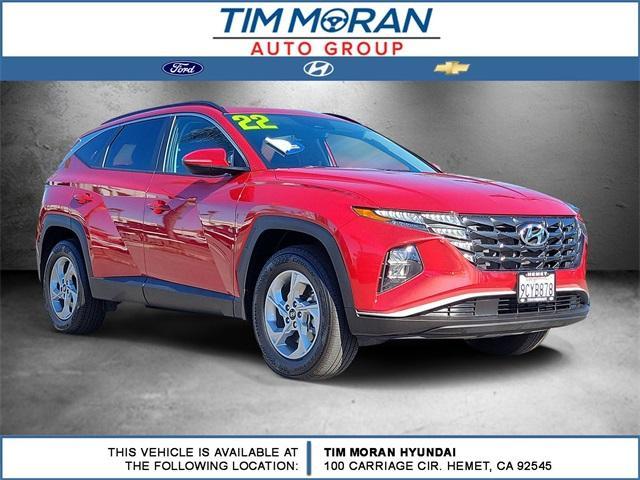 used 2022 Hyundai Tucson car, priced at $22,853
