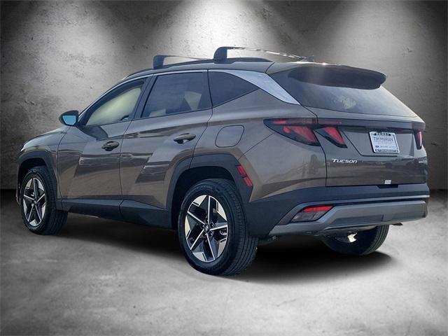 new 2026 Hyundai TUCSON Hybrid car, priced at $33,045