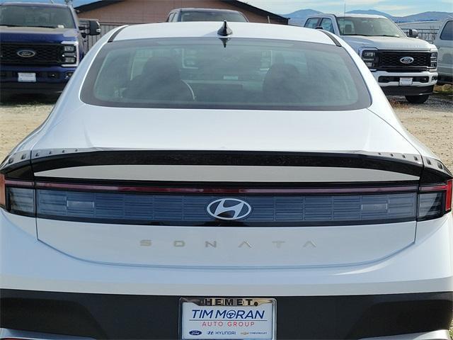 new 2026 Hyundai Sonata car, priced at $28,635