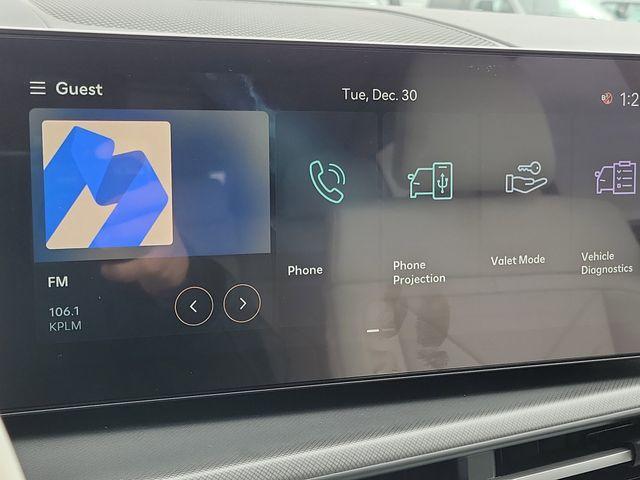 new 2026 Hyundai Santa Fe car, priced at $34,570