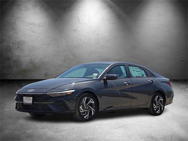 new 2025 Hyundai Elantra car, priced at $21,704