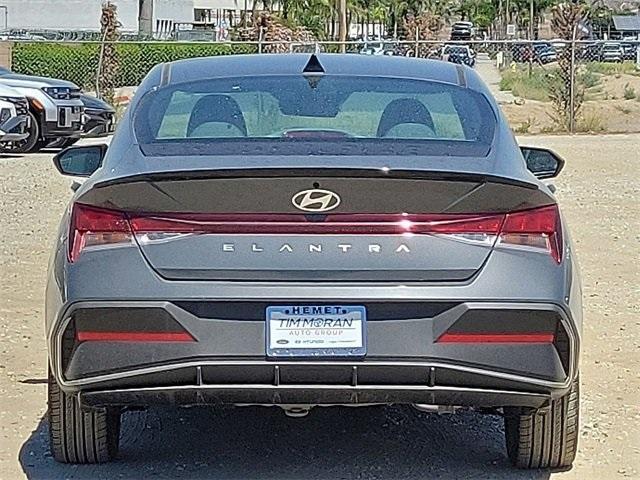 new 2025 Hyundai Elantra car, priced at $21,704