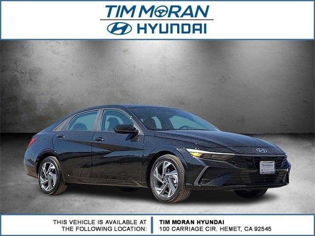 new 2025 Hyundai Elantra car, priced at $21,805