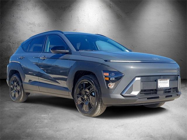 new 2026 Hyundai Kona car, priced at $25,775