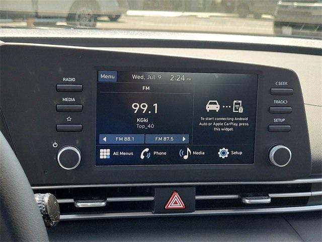 new 2025 Hyundai Elantra car, priced at $24,045