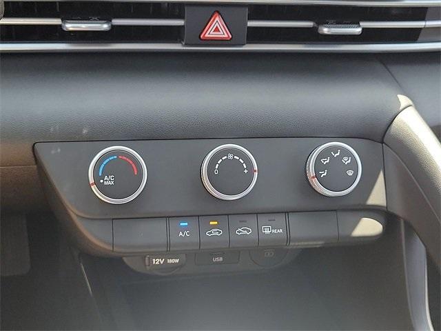 new 2025 Hyundai Elantra car, priced at $24,045