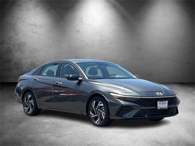 new 2025 Hyundai Elantra car, priced at $24,045