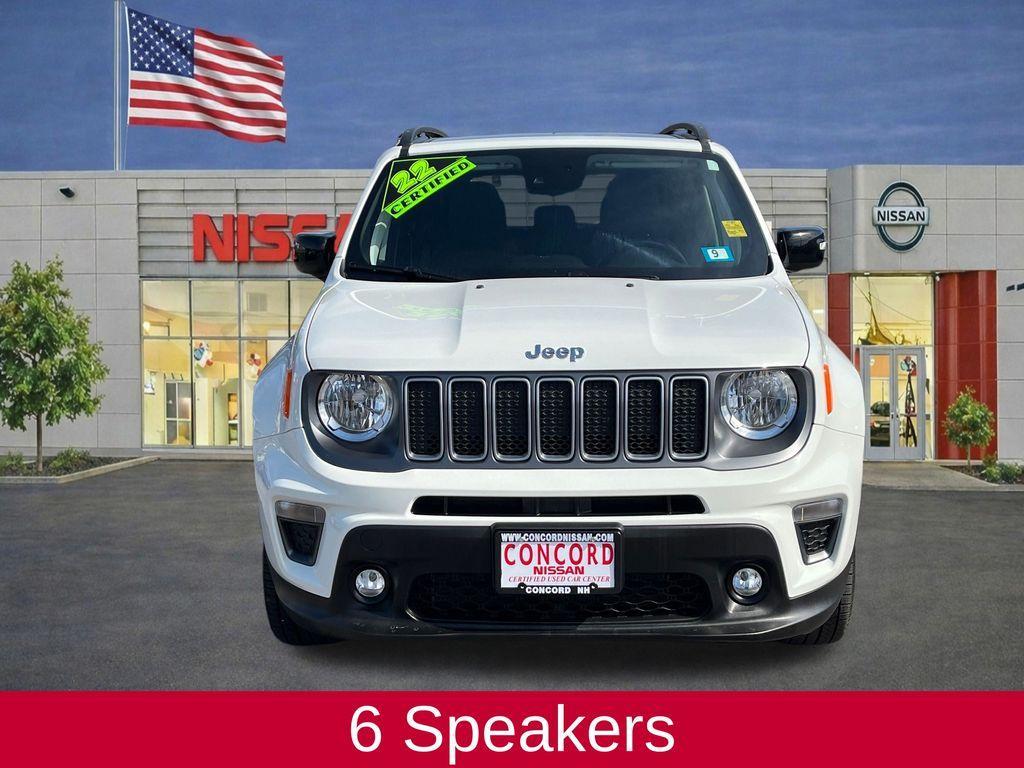 used 2022 Jeep Renegade car, priced at $19,988