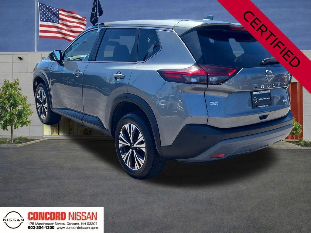 used 2023 Nissan Rogue car, priced at $18,988