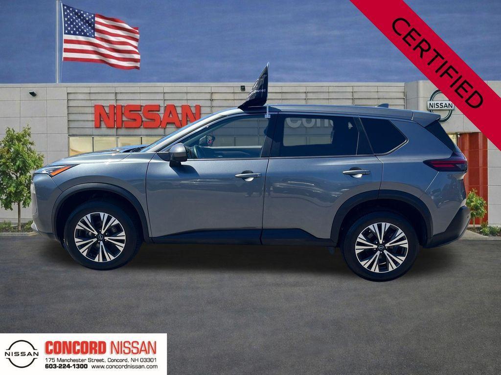 used 2023 Nissan Rogue car, priced at $18,988