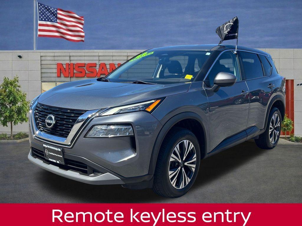 used 2023 Nissan Rogue car, priced at $18,988