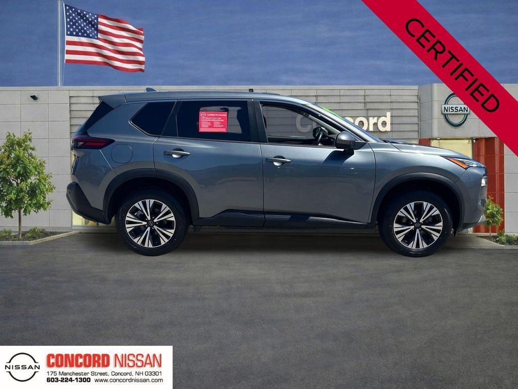 used 2023 Nissan Rogue car, priced at $18,988