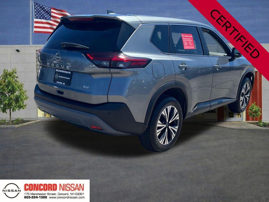 used 2023 Nissan Rogue car, priced at $18,988