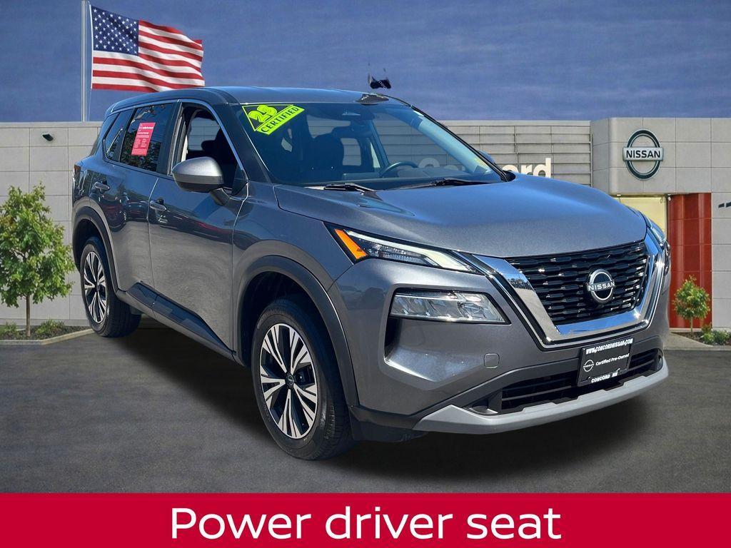 used 2023 Nissan Rogue car, priced at $18,988