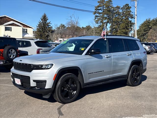 used 2023 Jeep Grand Cherokee L car, priced at $33,987