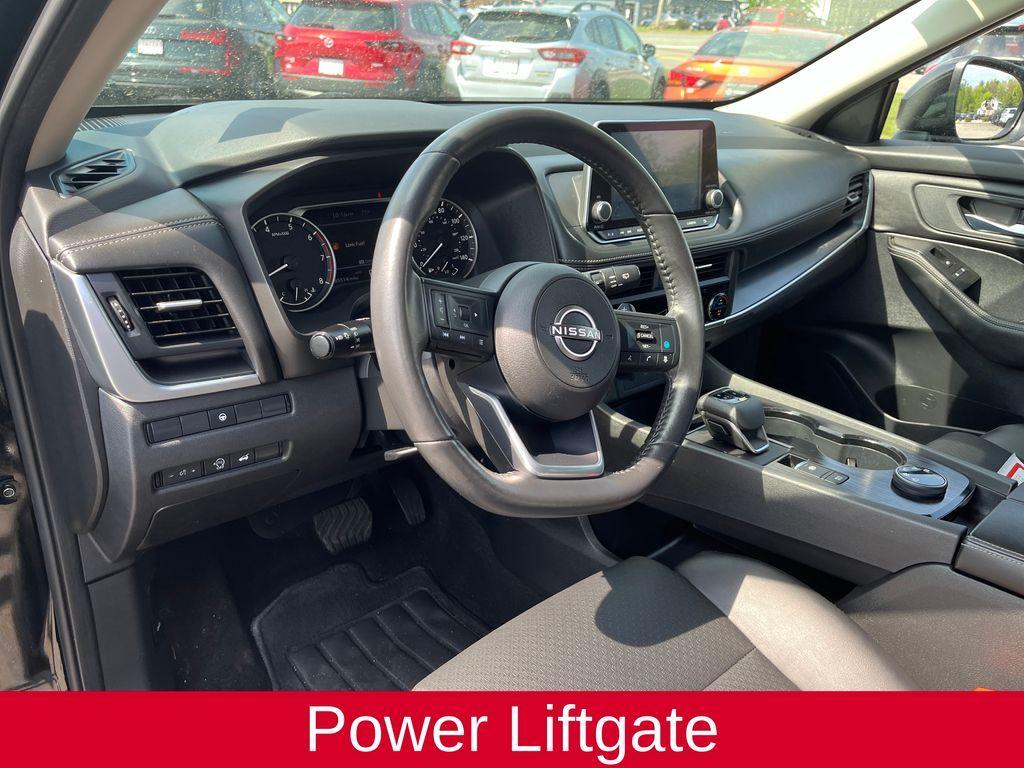 used 2024 Nissan Rogue car, priced at $19,988