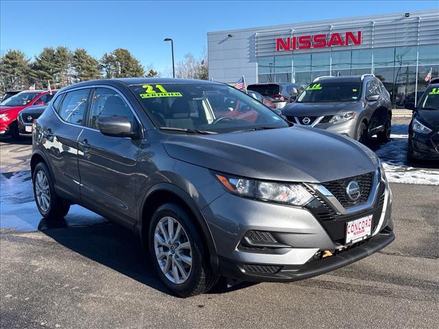 used 2021 Nissan Rogue Sport car, priced at $19,987