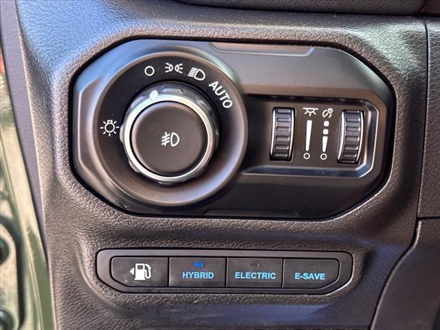 used 2021 Jeep Wrangler Unlimited 4xe car, priced at $27,988