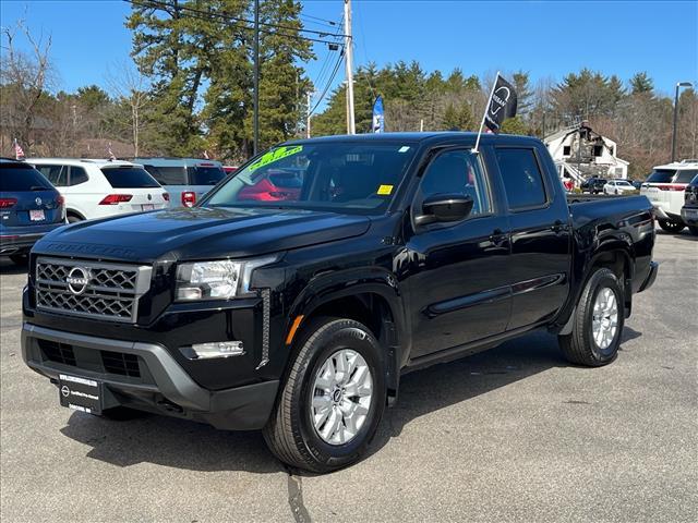 used 2023 Nissan Frontier car, priced at $32,988