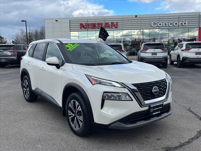 used 2023 Nissan Rogue car, priced at $23,987