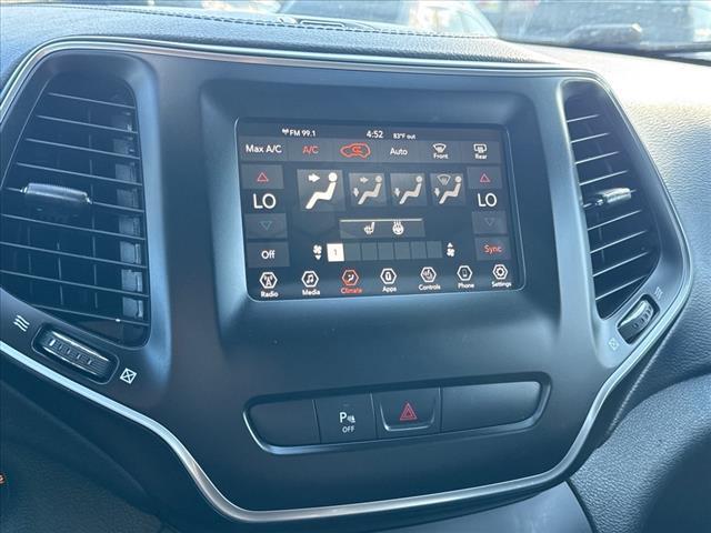 used 2020 Jeep Cherokee car, priced at $17,987