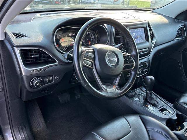 used 2020 Jeep Cherokee car, priced at $17,987