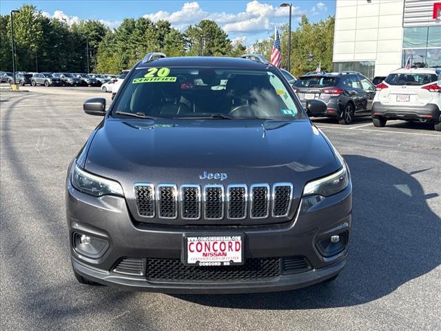 used 2020 Jeep Cherokee car, priced at $17,987