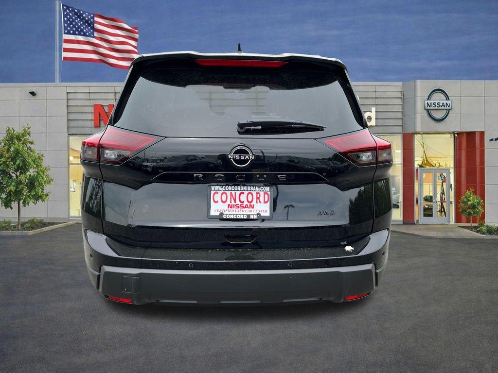 new 2026 Nissan Rogue car, priced at $37,875
