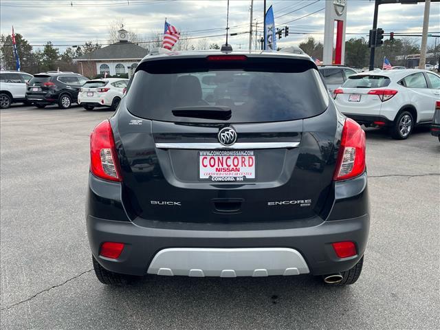 used 2016 Buick Encore car, priced at $8,987