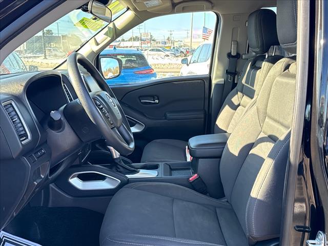 used 2024 Nissan Frontier car, priced at $33,988