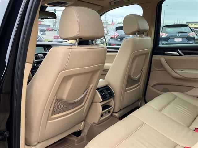used 2015 BMW X3 car, priced at $9,988