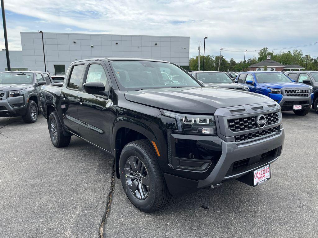 new 2026 Nissan Frontier car, priced at $43,885