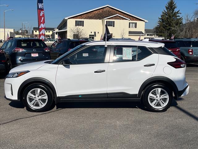 used 2024 Nissan Kicks car, priced at $20,988