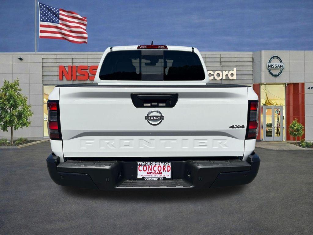 new 2026 Nissan Frontier car, priced at $38,790