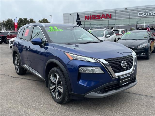 used 2021 Nissan Rogue car, priced at $20,988
