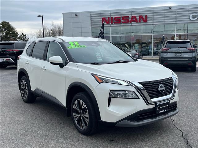 used 2023 Nissan Rogue car, priced at $24,988