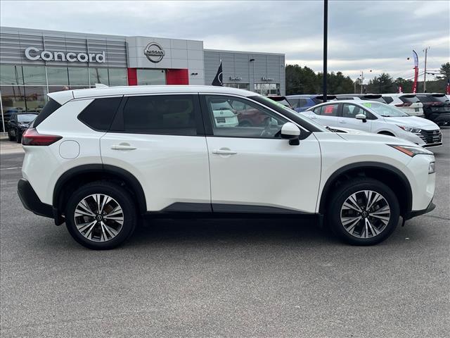 used 2023 Nissan Rogue car, priced at $24,988