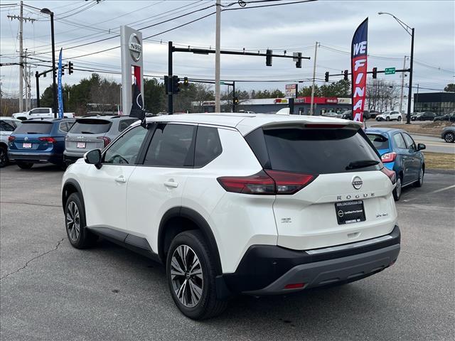 used 2023 Nissan Rogue car, priced at $24,988
