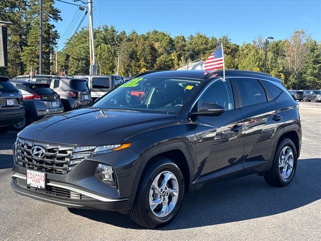 used 2023 Hyundai Tucson car, priced at $19,987