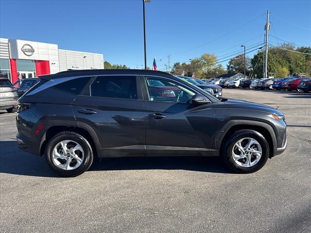 used 2023 Hyundai Tucson car, priced at $19,987
