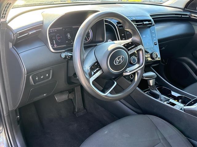 used 2023 Hyundai Tucson car, priced at $19,987