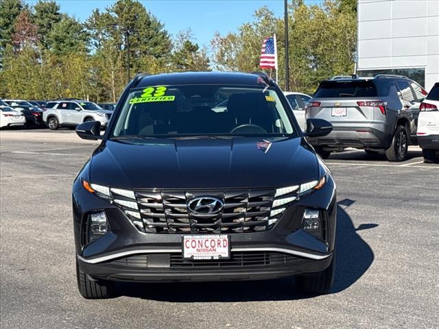 used 2023 Hyundai Tucson car, priced at $19,987
