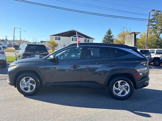used 2023 Hyundai Tucson car, priced at $19,987