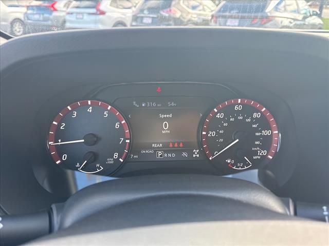 new 2026 Nissan Frontier car