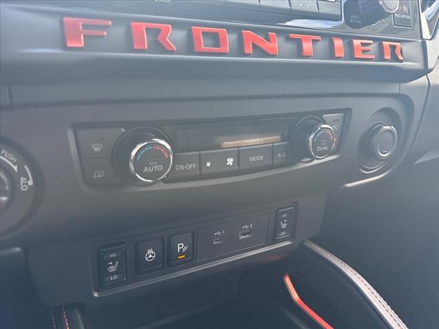 new 2026 Nissan Frontier car