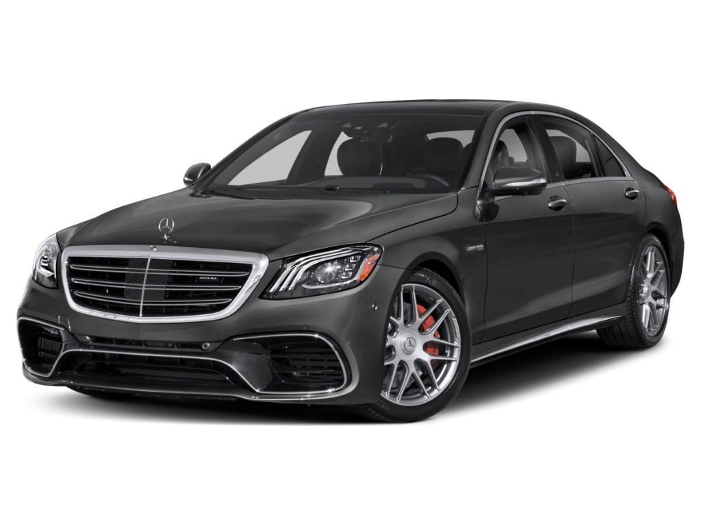 used 2020 Mercedes-Benz AMG S 63 car, priced at $79,999