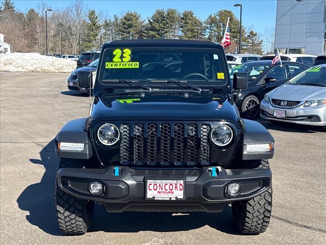 used 2023 Jeep Wrangler 4xe car, priced at $28,987