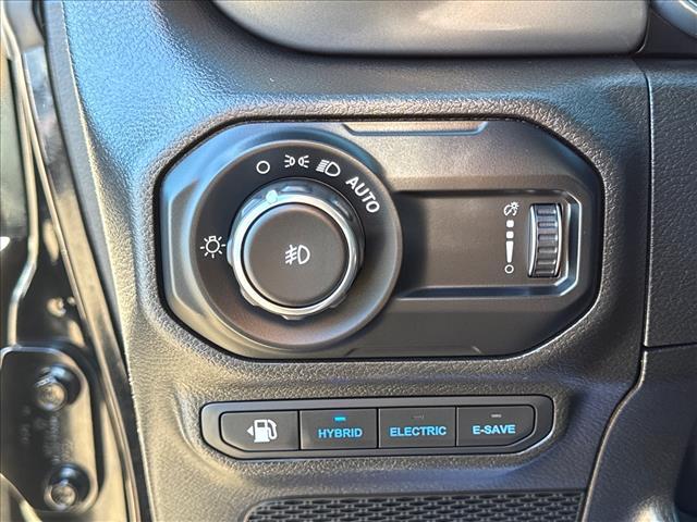 used 2023 Jeep Wrangler 4xe car, priced at $28,987