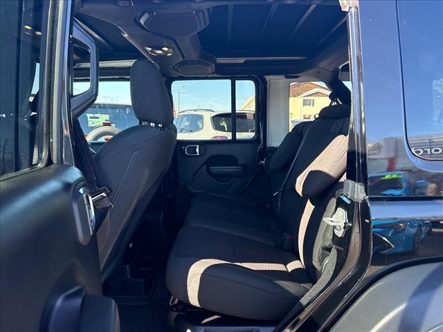 used 2023 Jeep Wrangler 4xe car, priced at $28,987